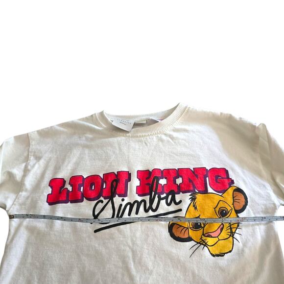 Disney Classics The Lion King Simba Shirt Zara Kids SZ 6 Years - Picture 4 of 9